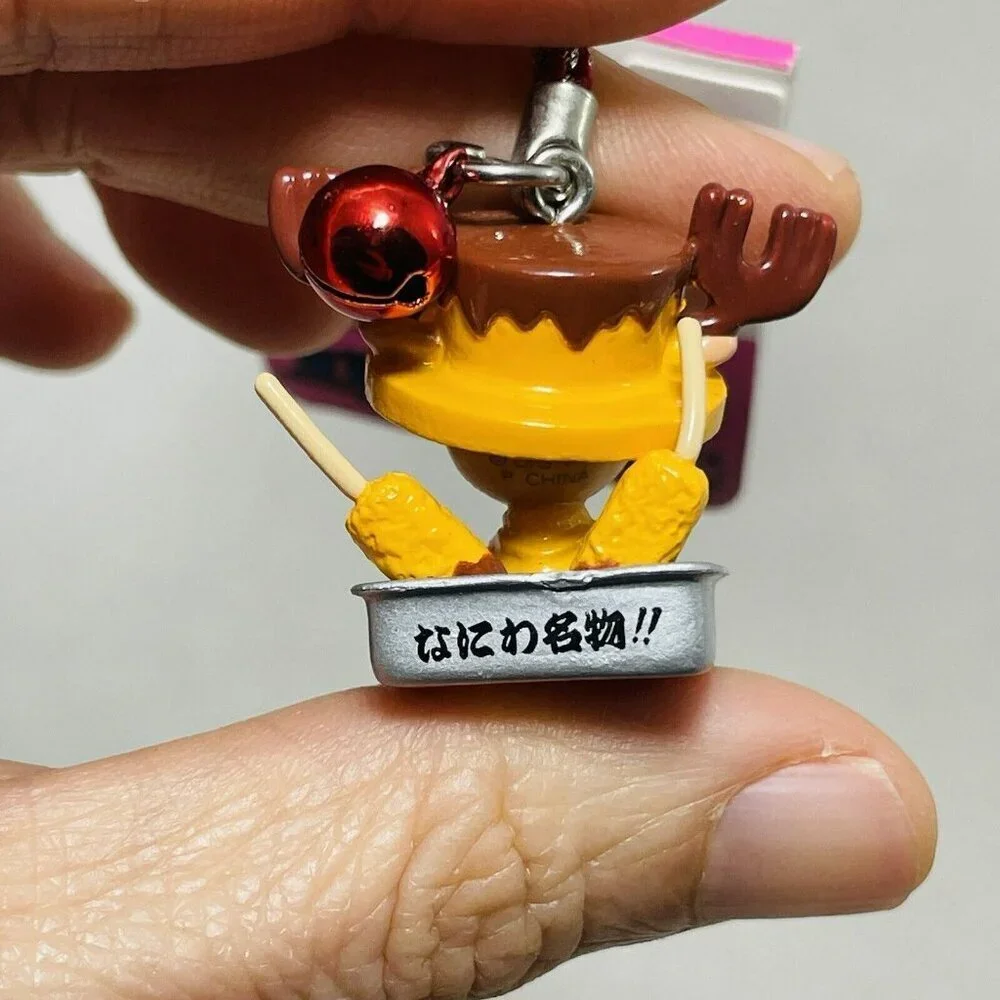 Limited Tony Chopper Man Kushikatsu Osaka Manga Japan Figure Strap Charm Hanger - Picture 3 of 9